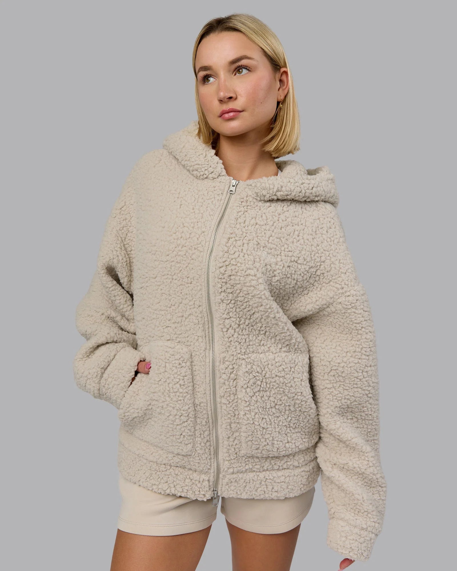 Sherpa Oversized Jacket
