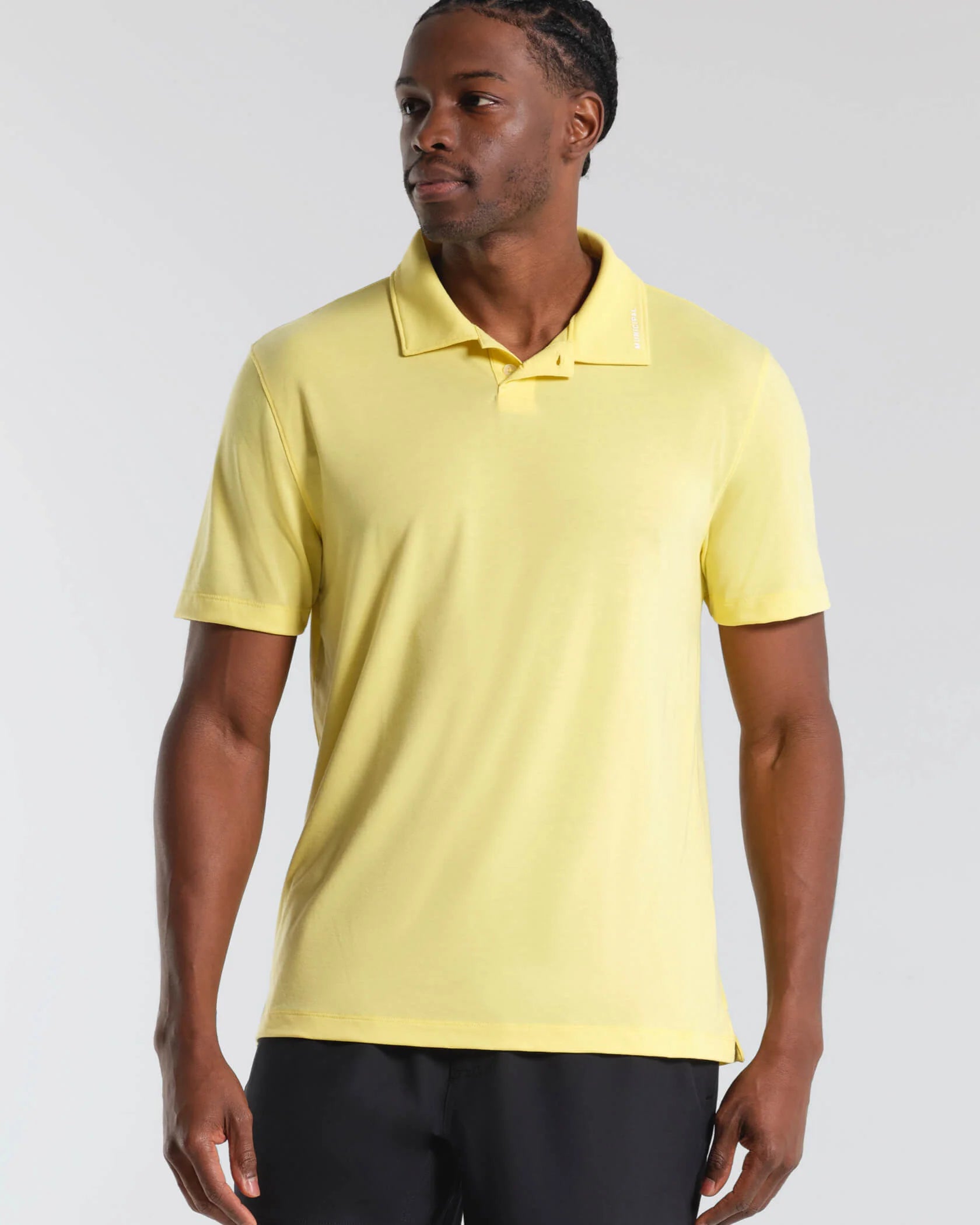 Yellow Cream Polo