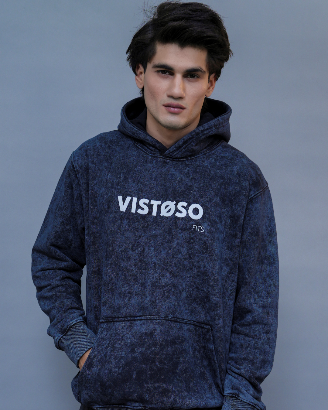 VISTØSO | ACID WASHED HOODIE