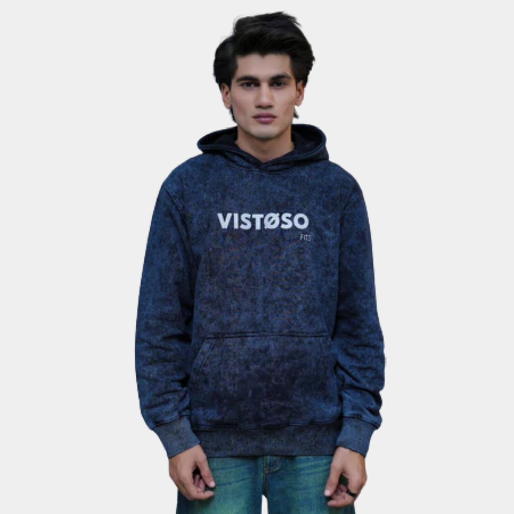 VISTØSO | ACID WASHED HOODIE