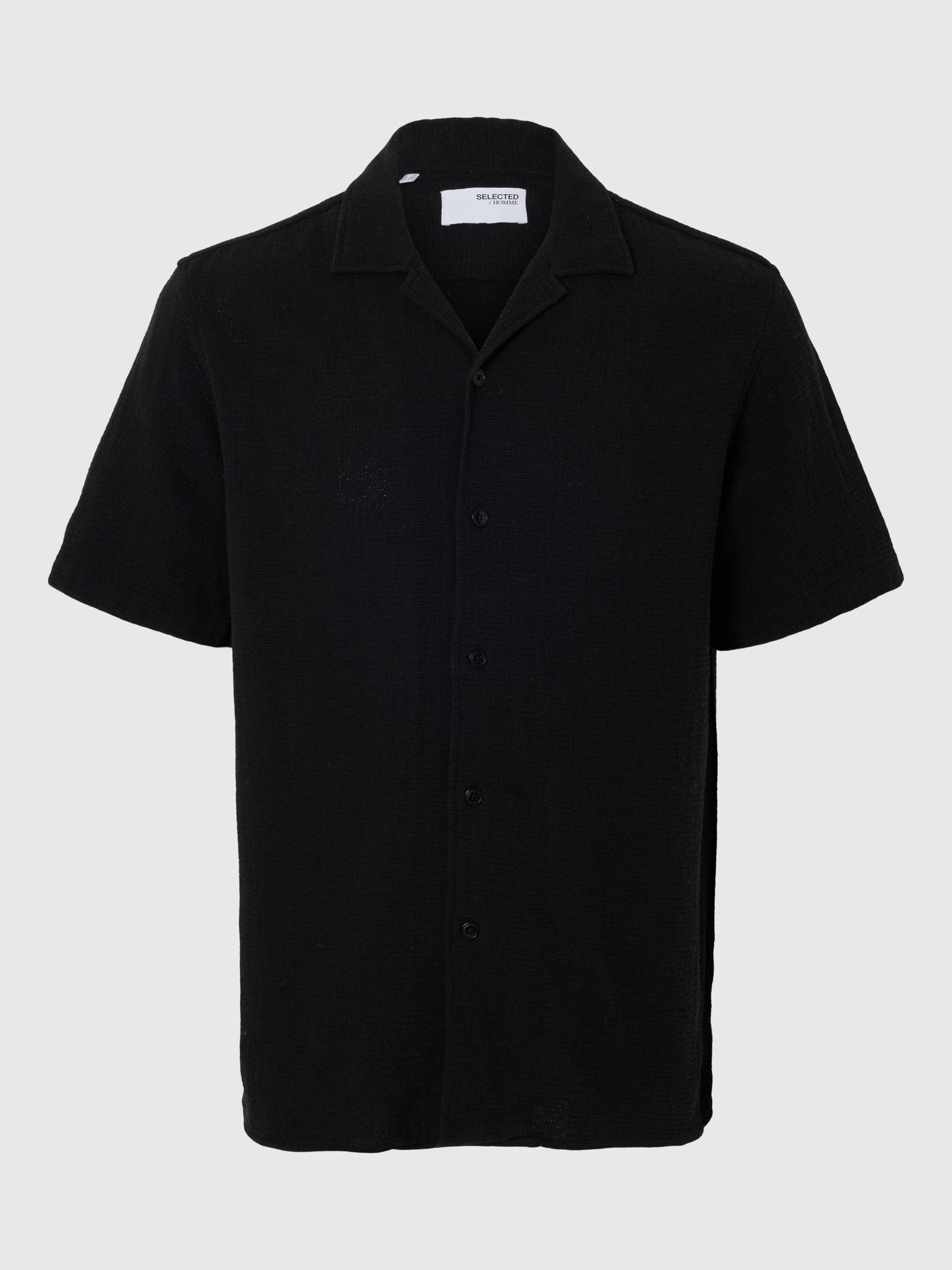 COTTON SHORT SLEEVED SHIRT