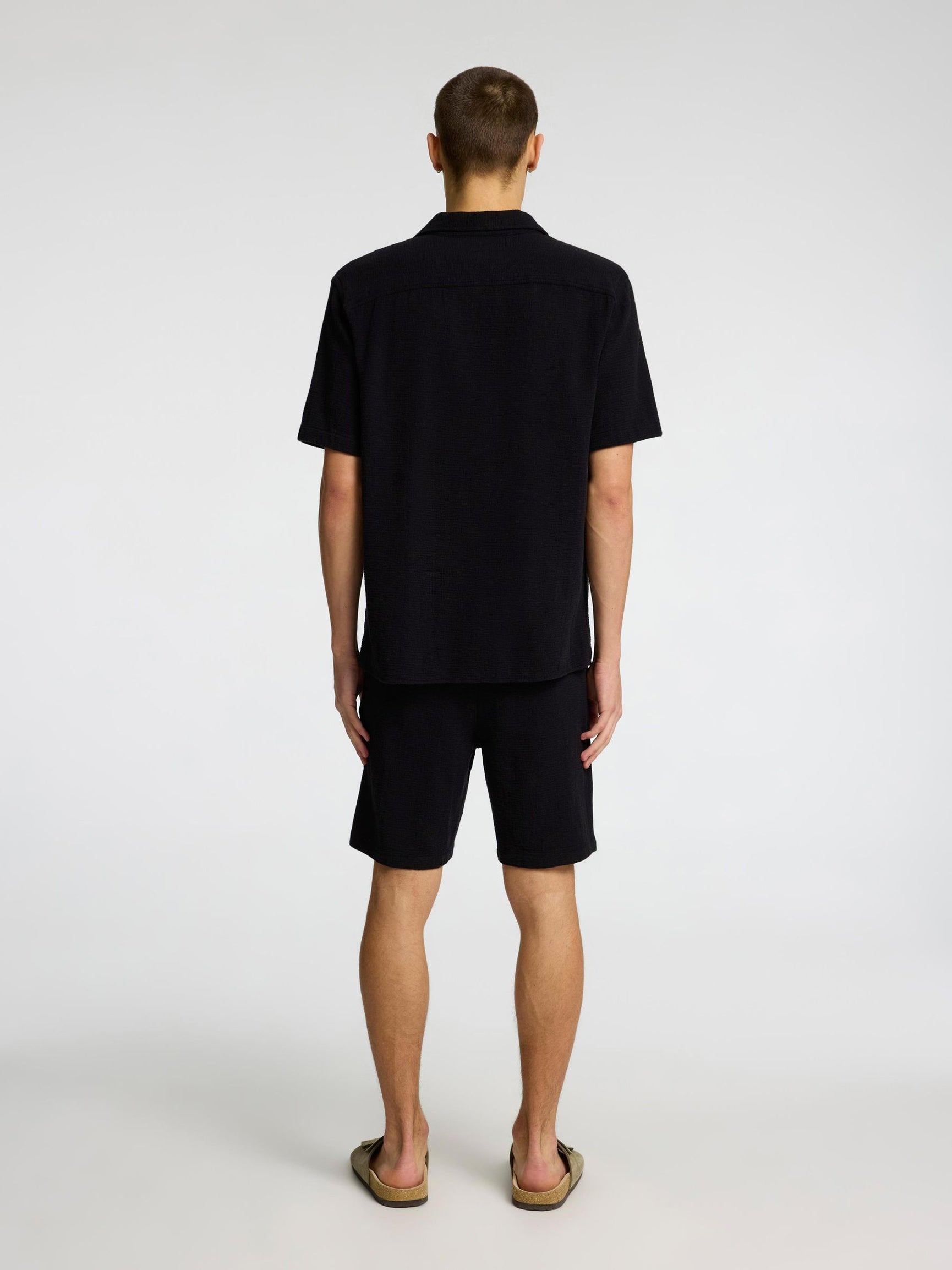 COTTON SHORT SLEEVED SHIRT