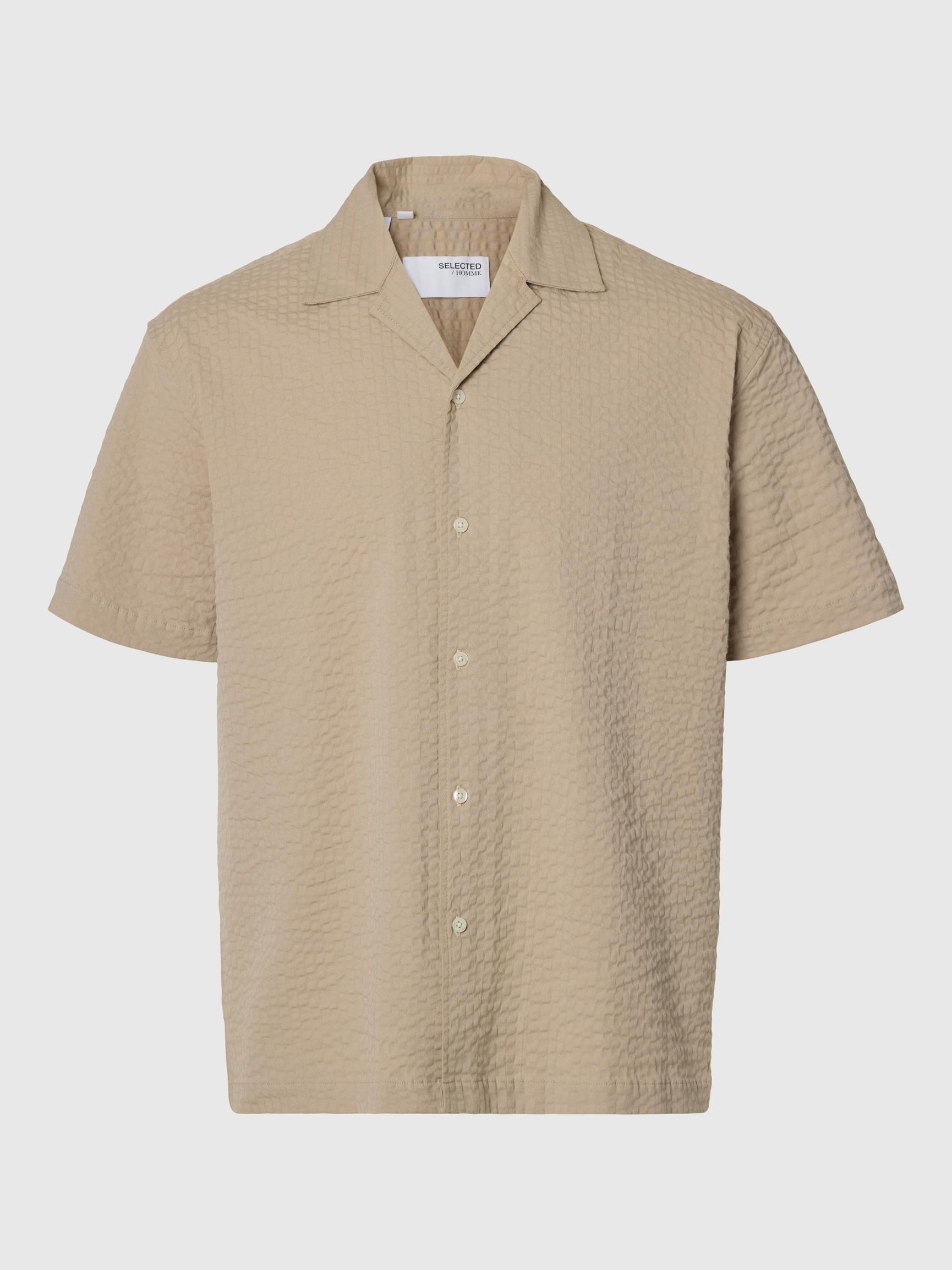 Pure Cashmere SHORT SLEEVED SHIRT