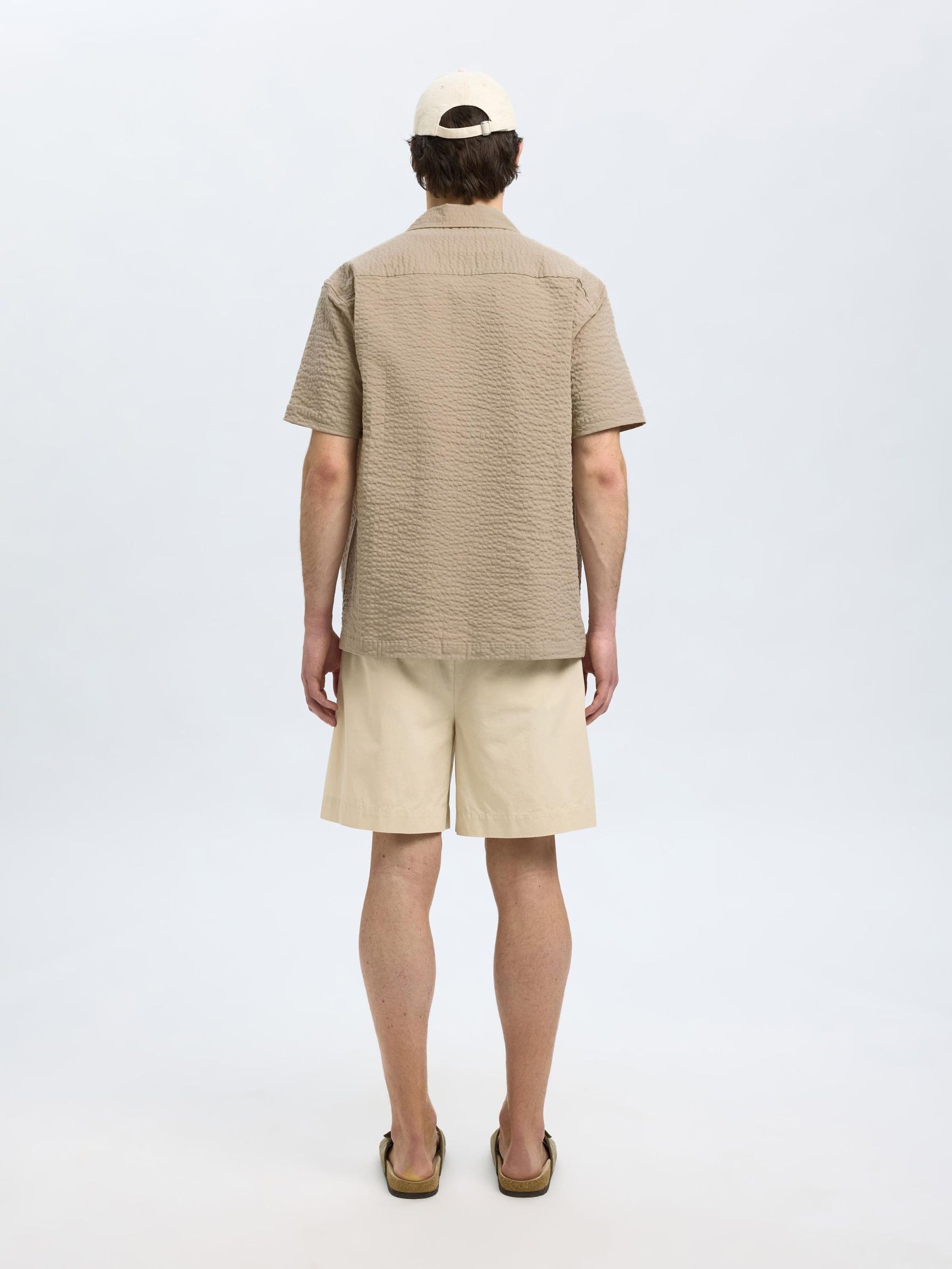 Pure Cashmere SHORT SLEEVED SHIRT