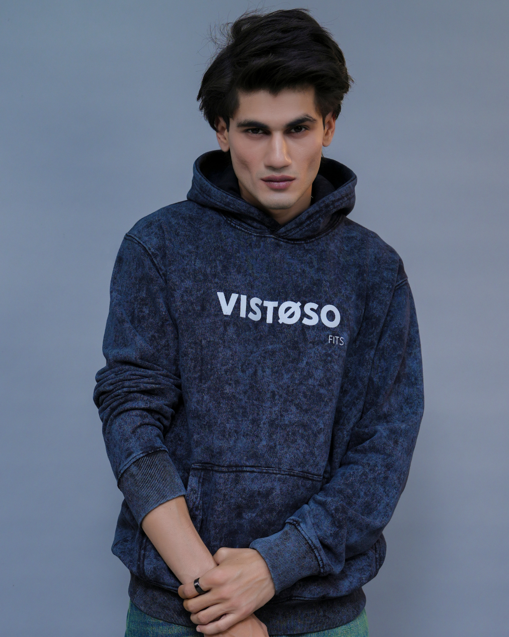 VISTØSO | ACID WASHED HOODIE