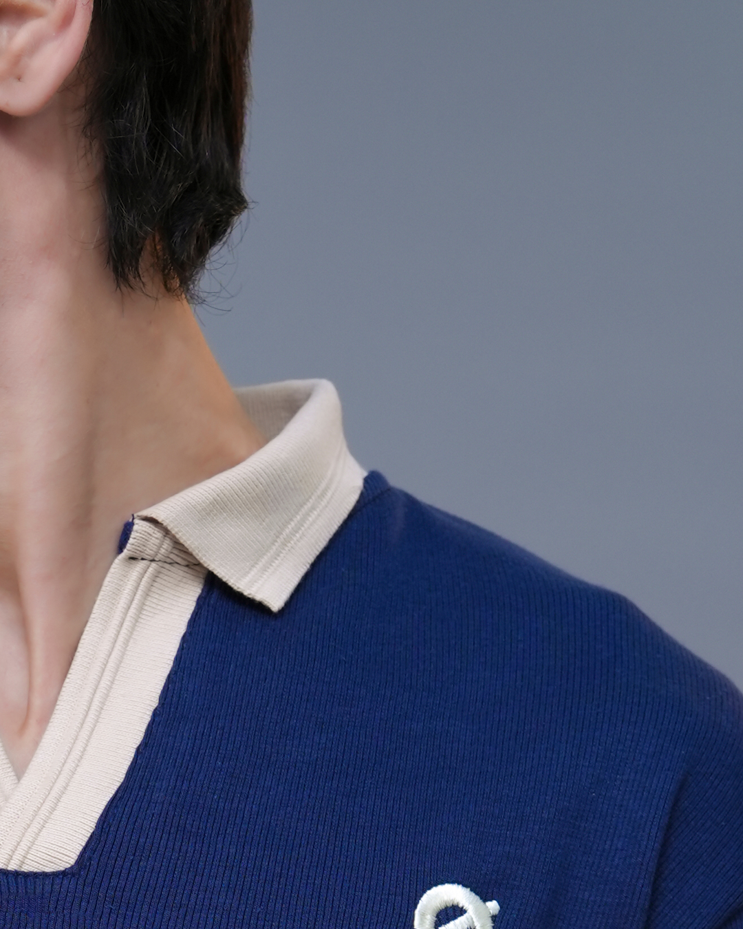 FULL SLEEVE POLO - BROWN