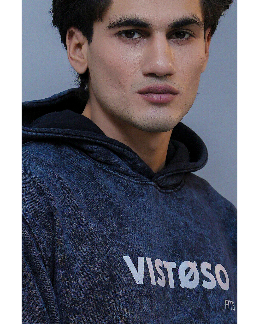 VISTØSO | ACID WASHED HOODIE