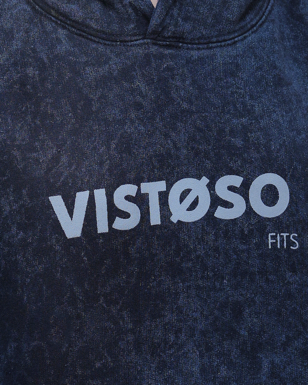 VISTØSO | ACID WASHED HOODIE - WOMEN
