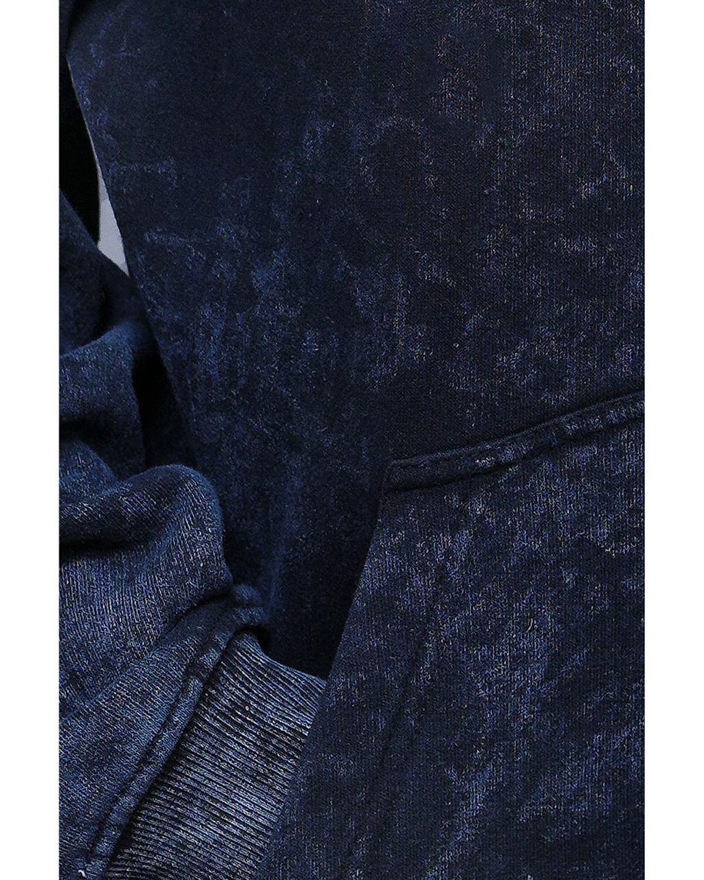 VISTØSO | ACID WASHED HOODIE - WOMEN