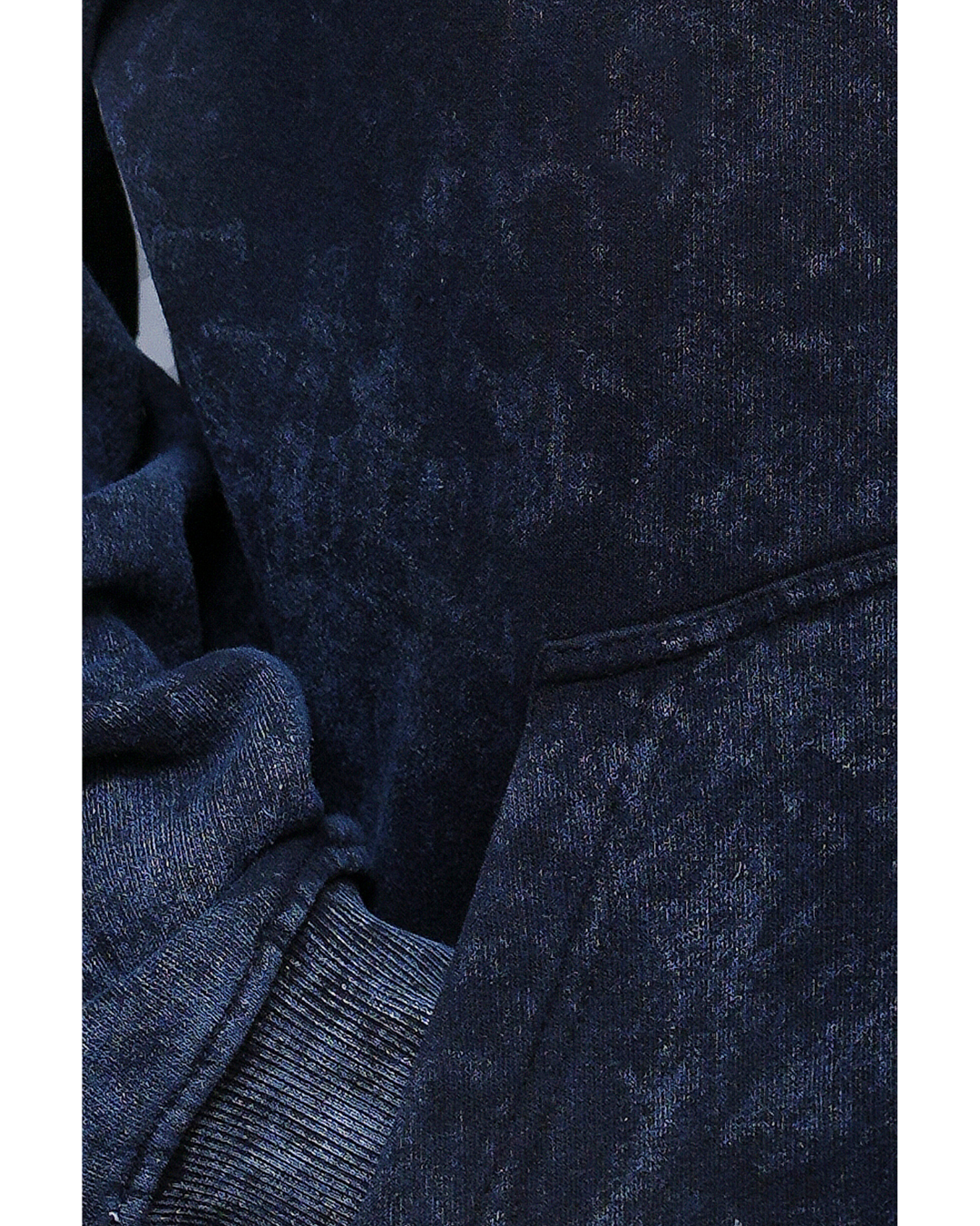 VISTØSO | ACID WASHED HOODIE - WOMEN