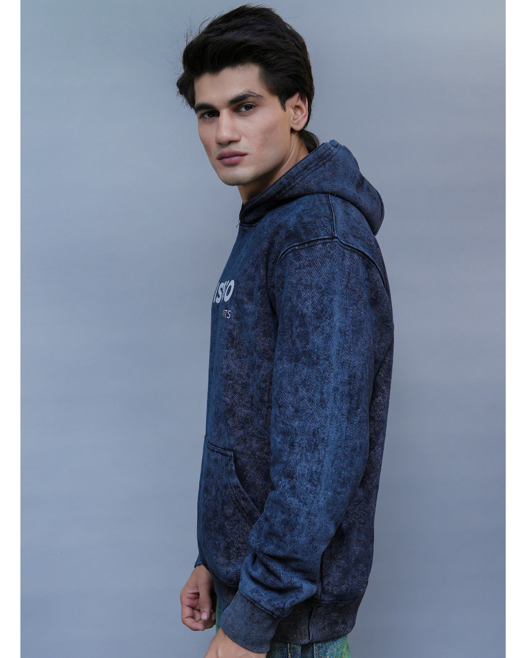 VISTØSO | ACID WASHED HOODIE