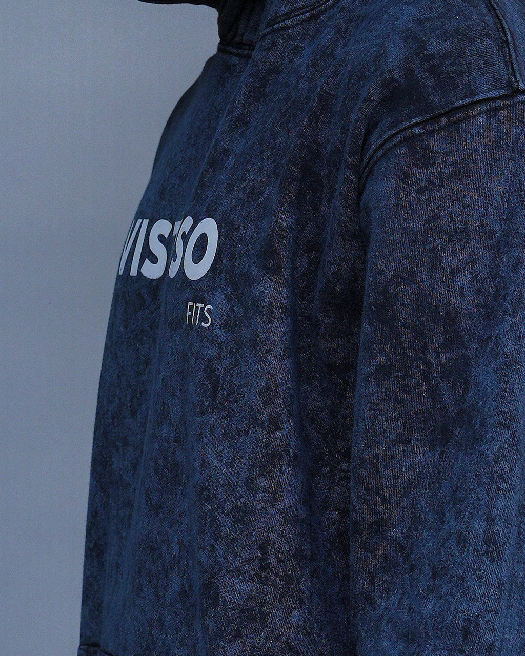 VISTØSO | ACID WASHED HOODIE