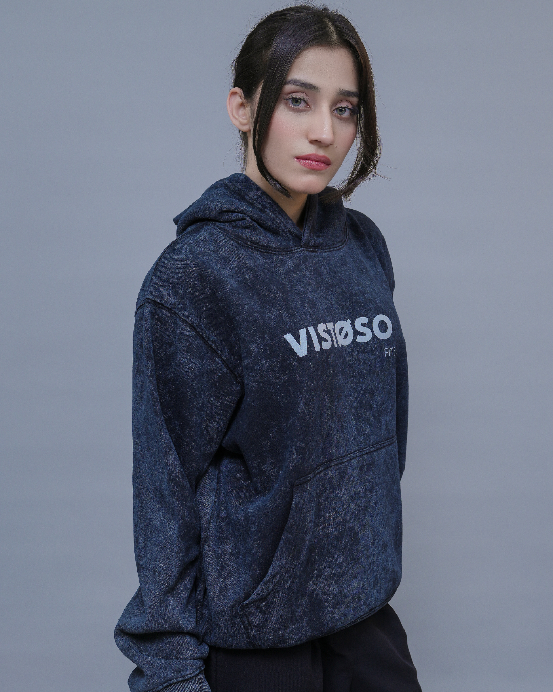 VISTØSO | ACID WASHED HOODIE