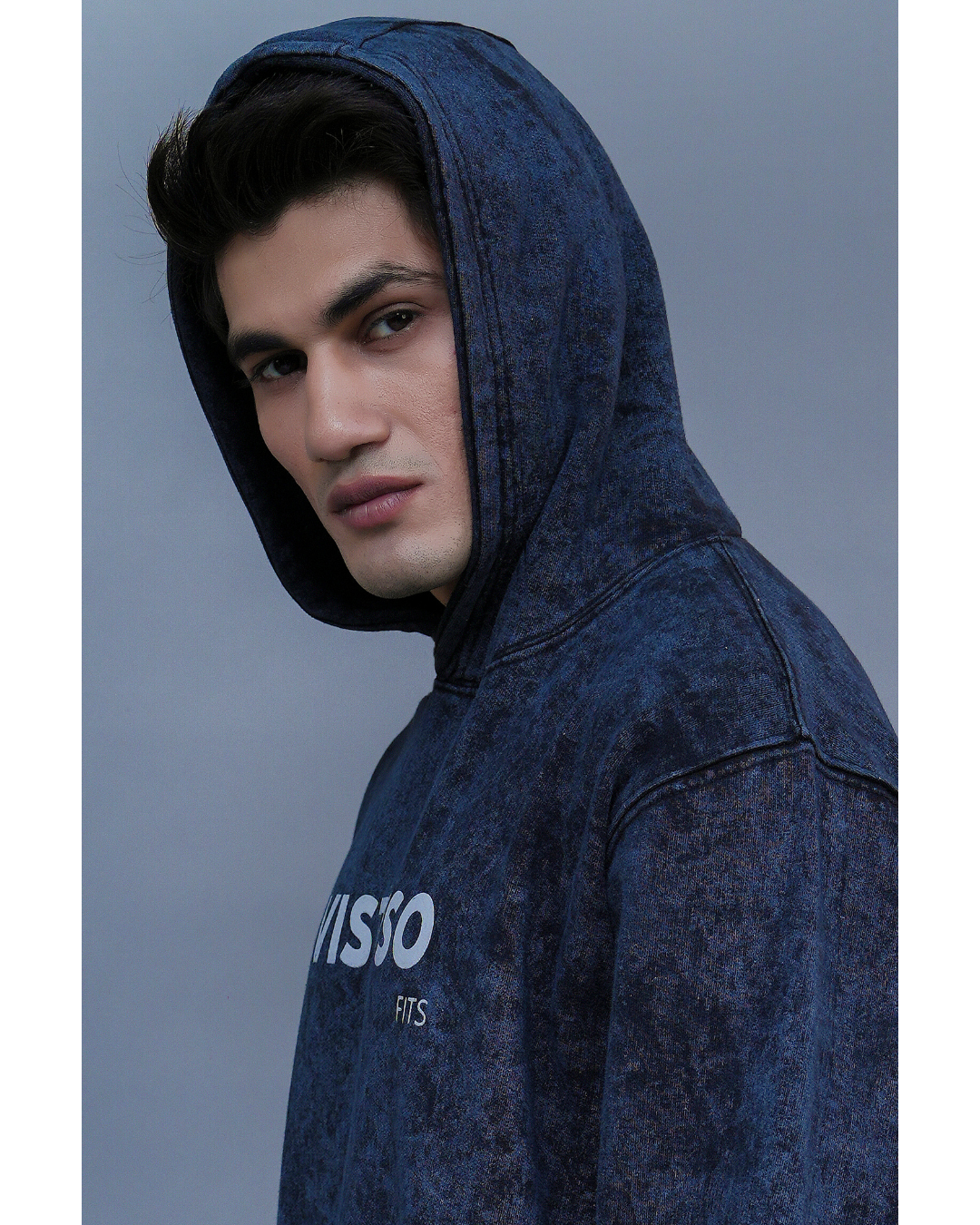 VISTØSO | ACID WASHED HOODIE