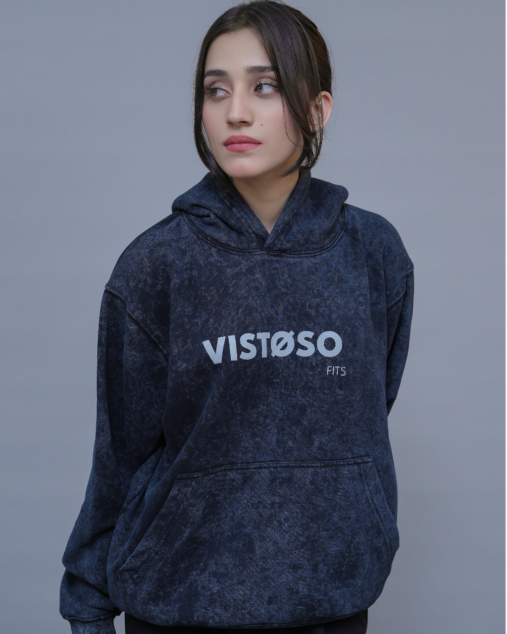 VISTØSO | ACID WASHED HOODIE