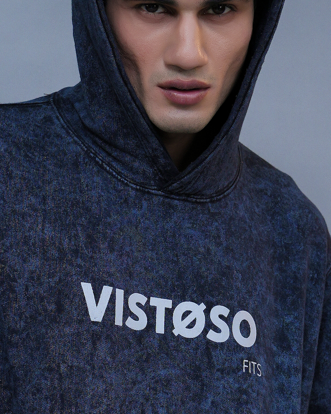 VISTØSO | ACID WASHED HOODIE