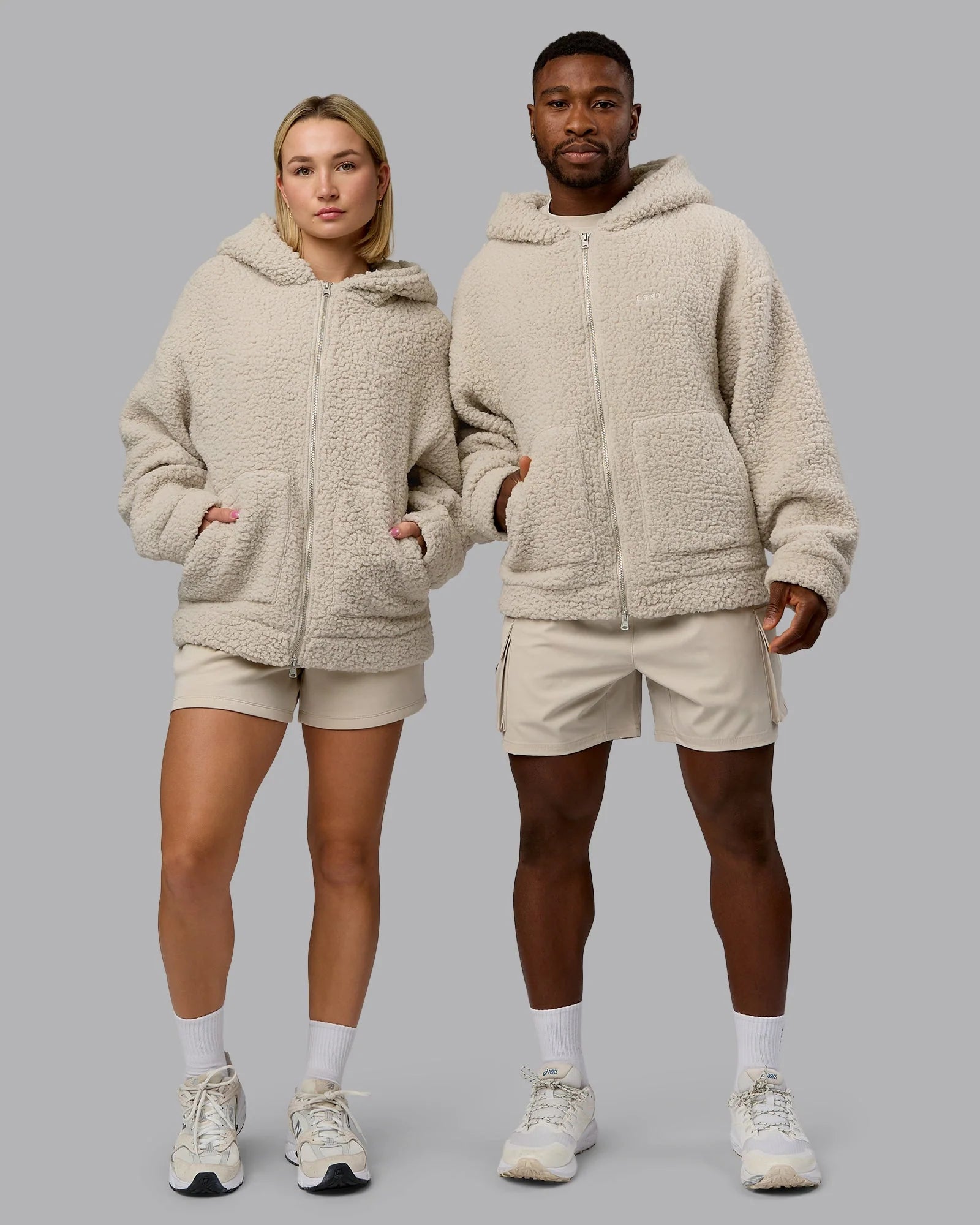 Sherpa Oversized Jacket