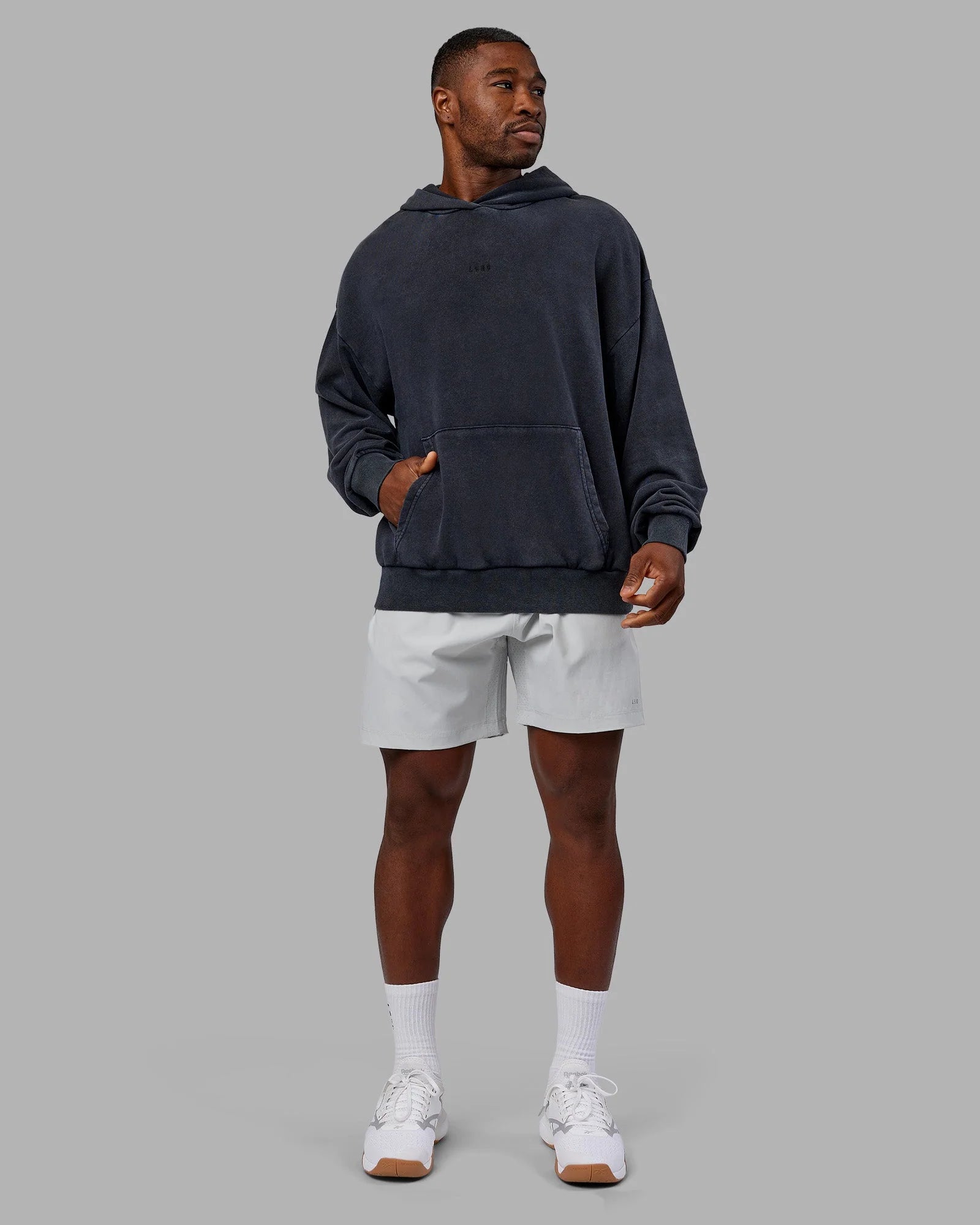MVP Washed Terry Oversized Hoodie