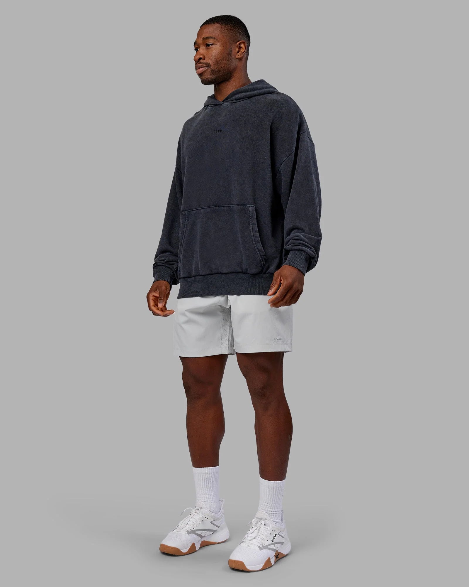 MVP Washed Terry Oversized Hoodie