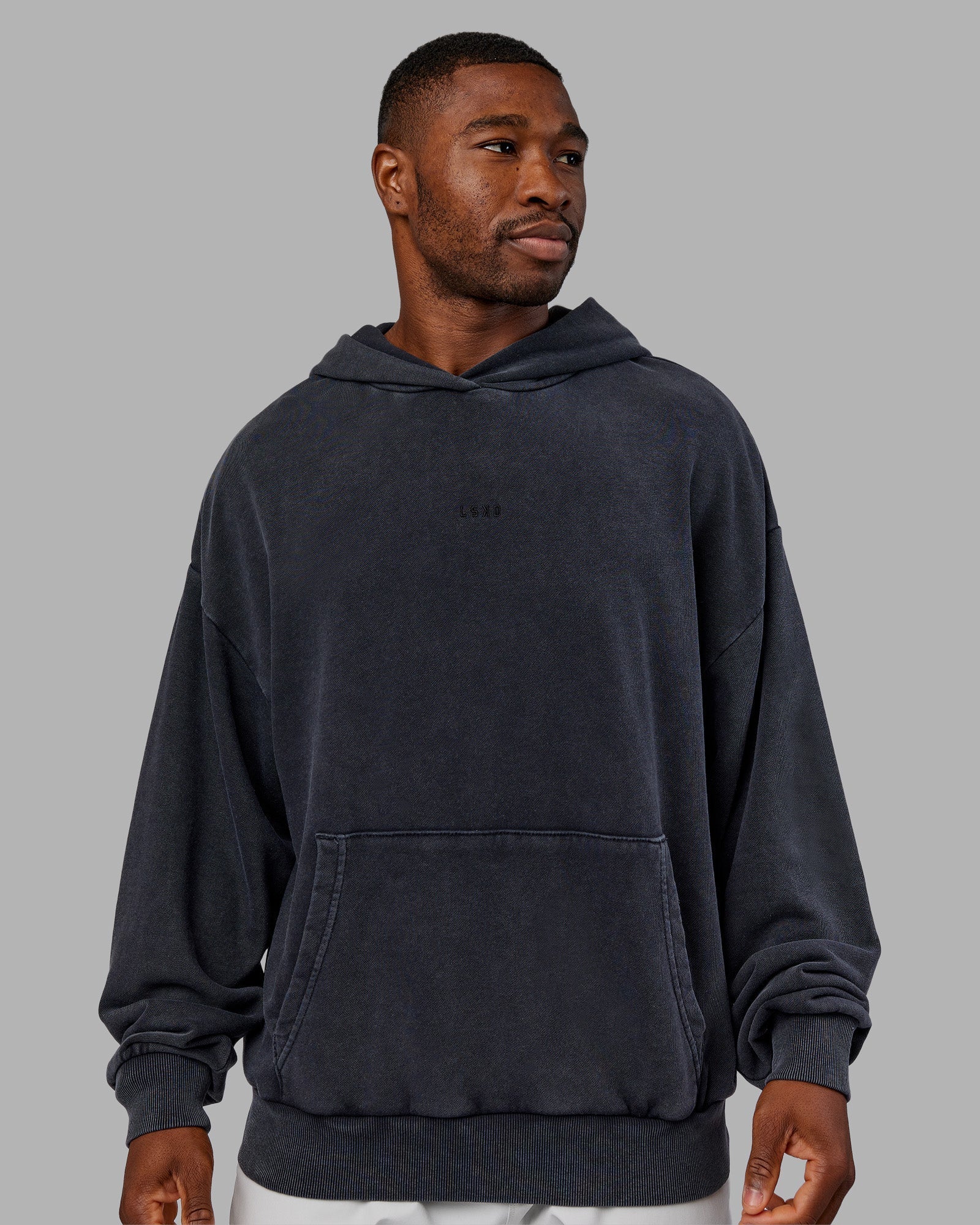 MVP Washed Terry Oversized Hoodie