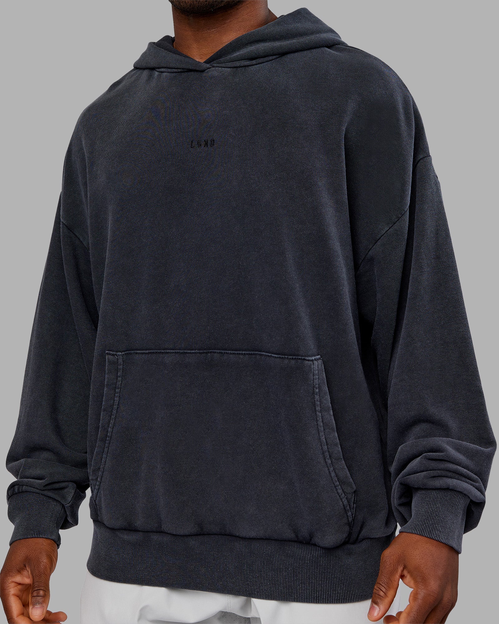 MVP Washed Terry Oversized Hoodie