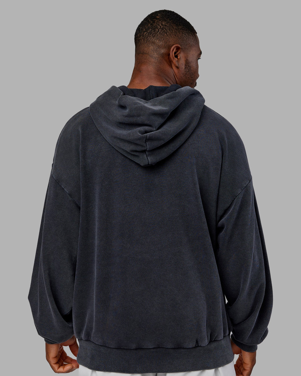 MVP Washed Terry Oversized Hoodie