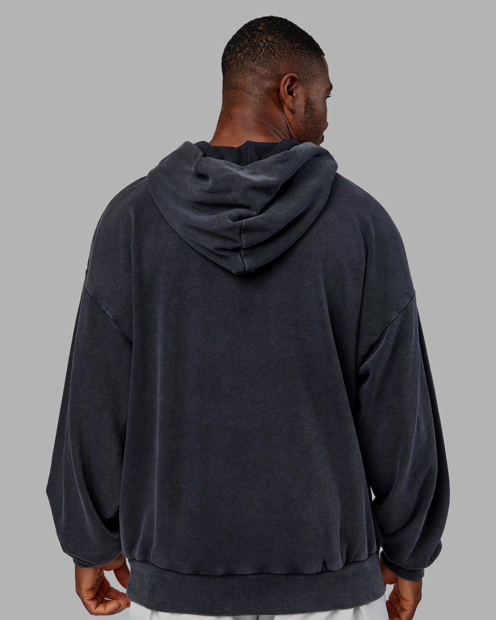 MVP Washed Terry Oversized Hoodie