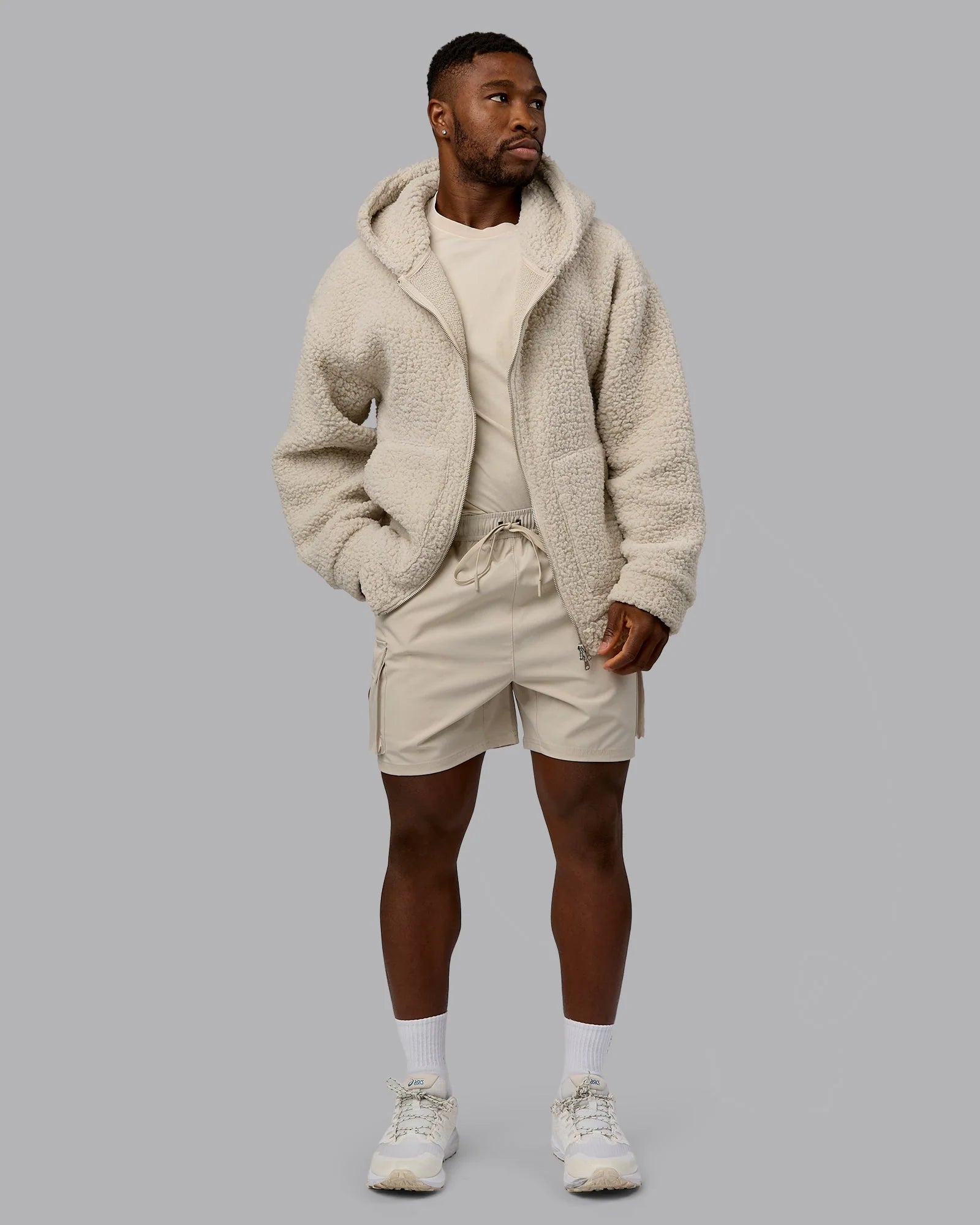 Sherpa Oversized Jacket