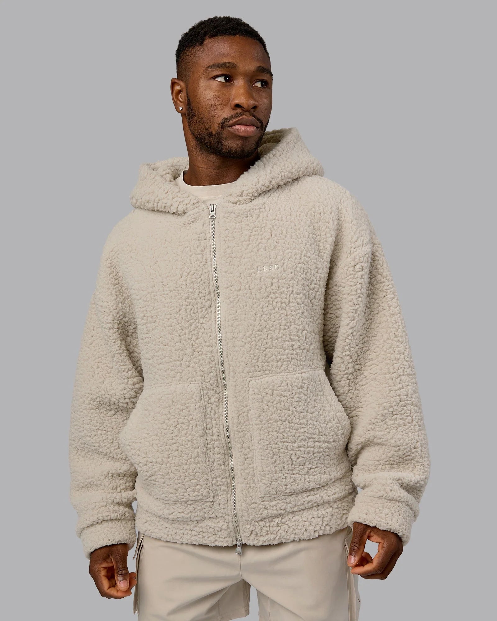 Sherpa Oversized Jacket