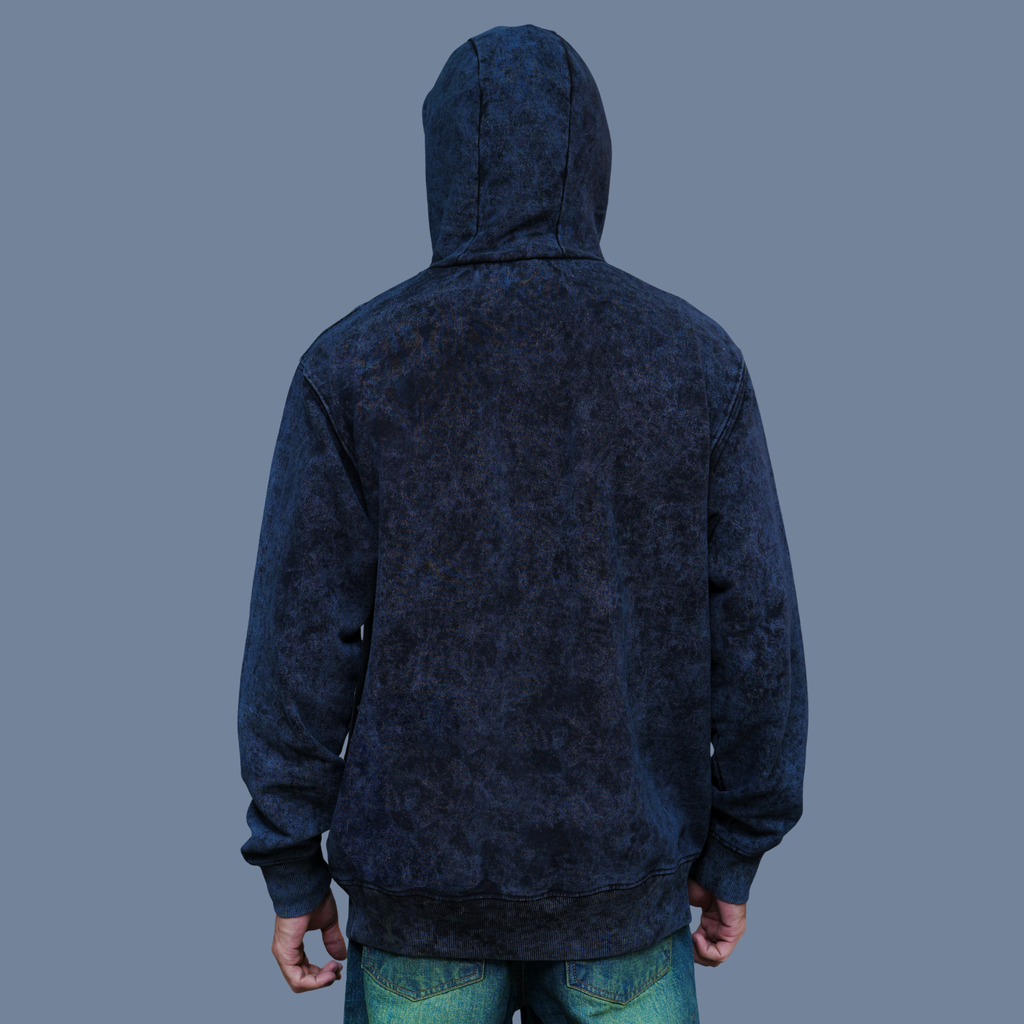 VISTØSO | ACID WASHED HOODIE