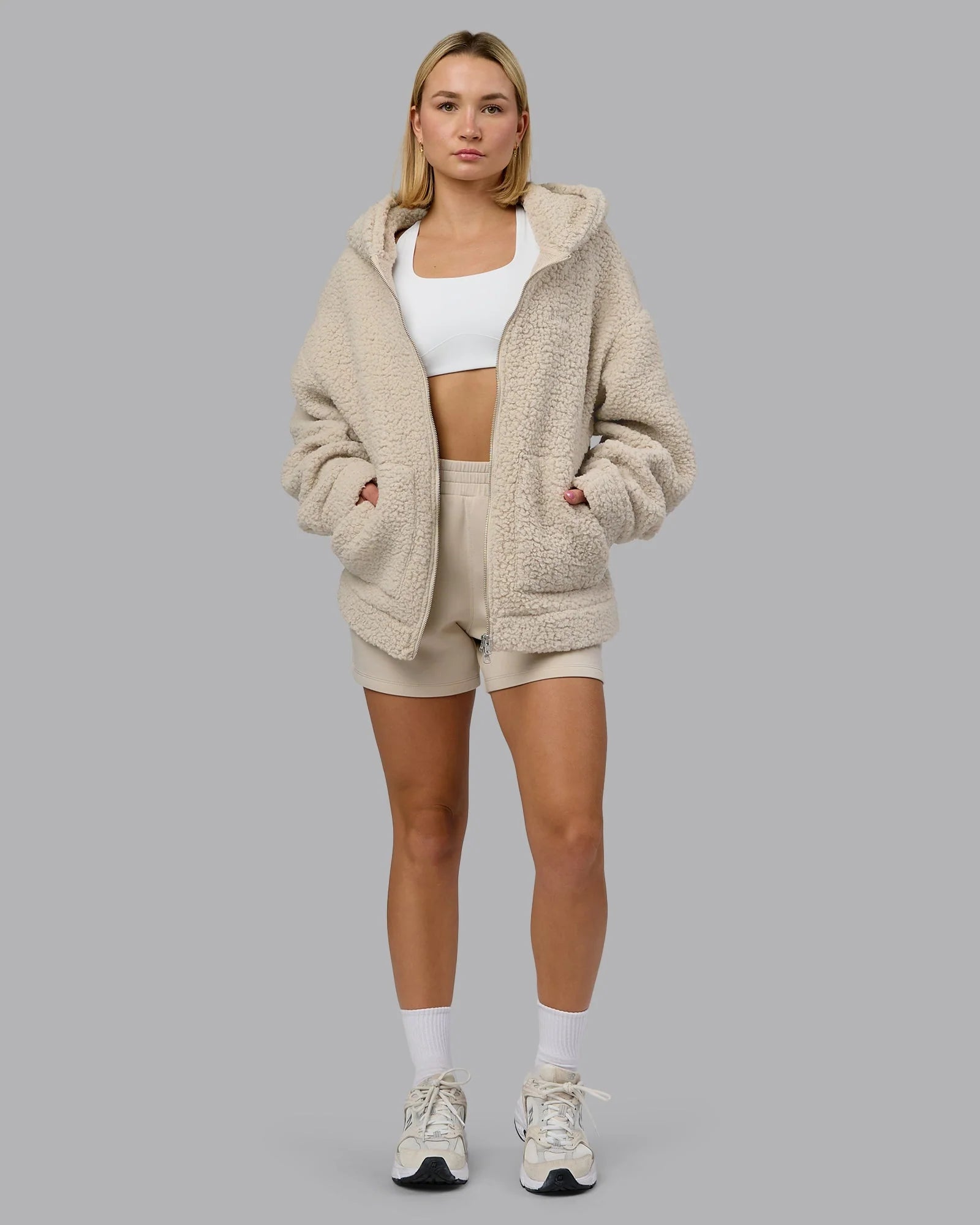 Sherpa Oversized Jacket