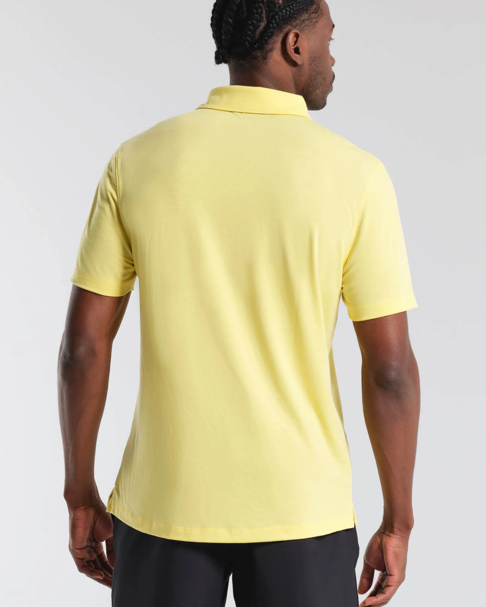 Yellow Cream Polo