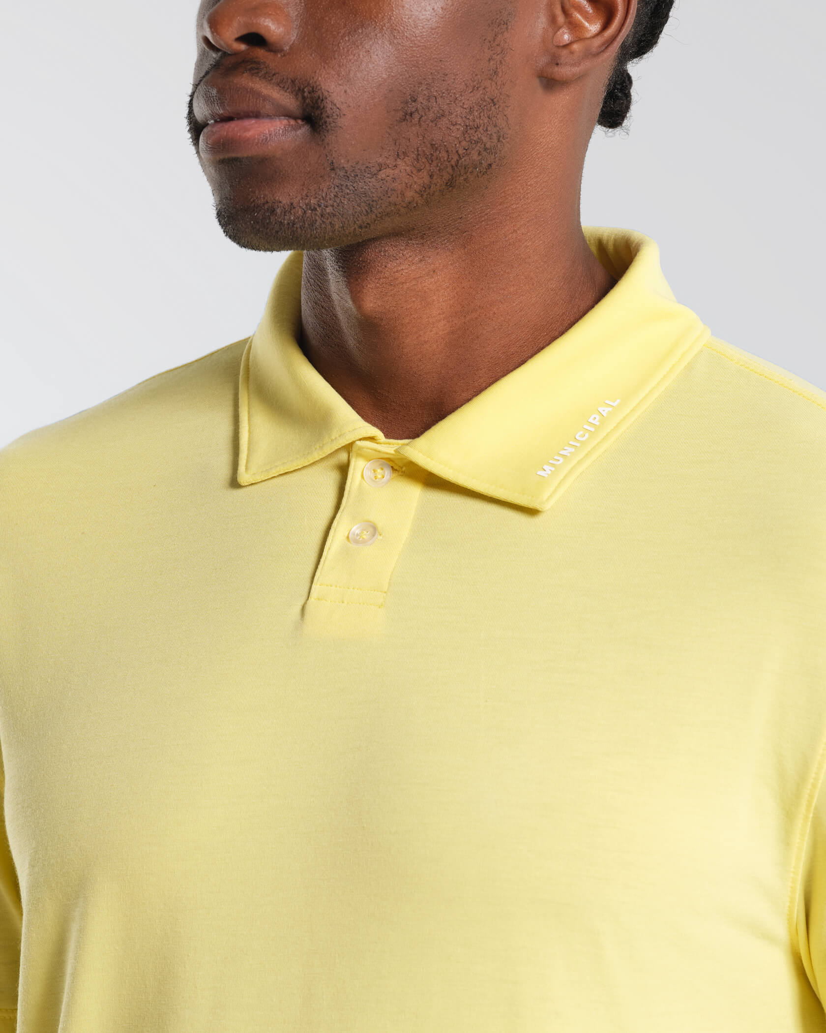 Yellow Cream Polo